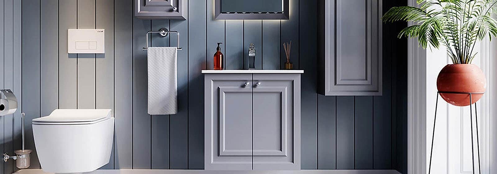 Creavit Banyo Mobilyaları