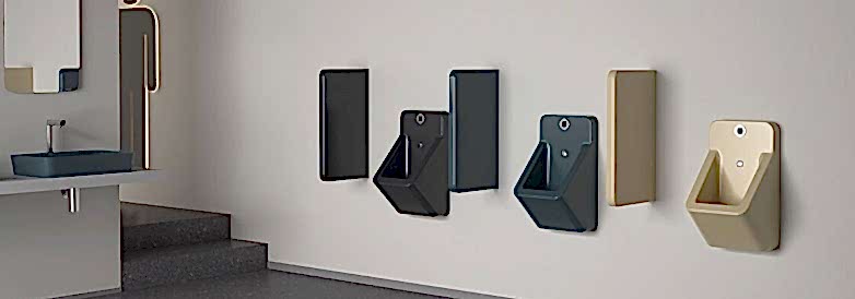 Creavit Pisuar ve Ara Bölmeler